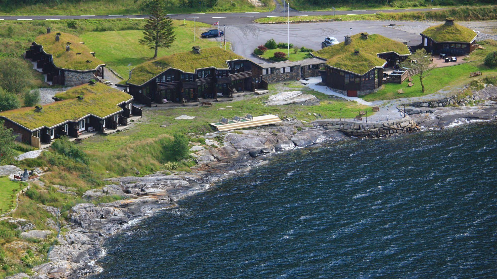 Brekkestranda Fjordhotel Brekke  Extérieur photo